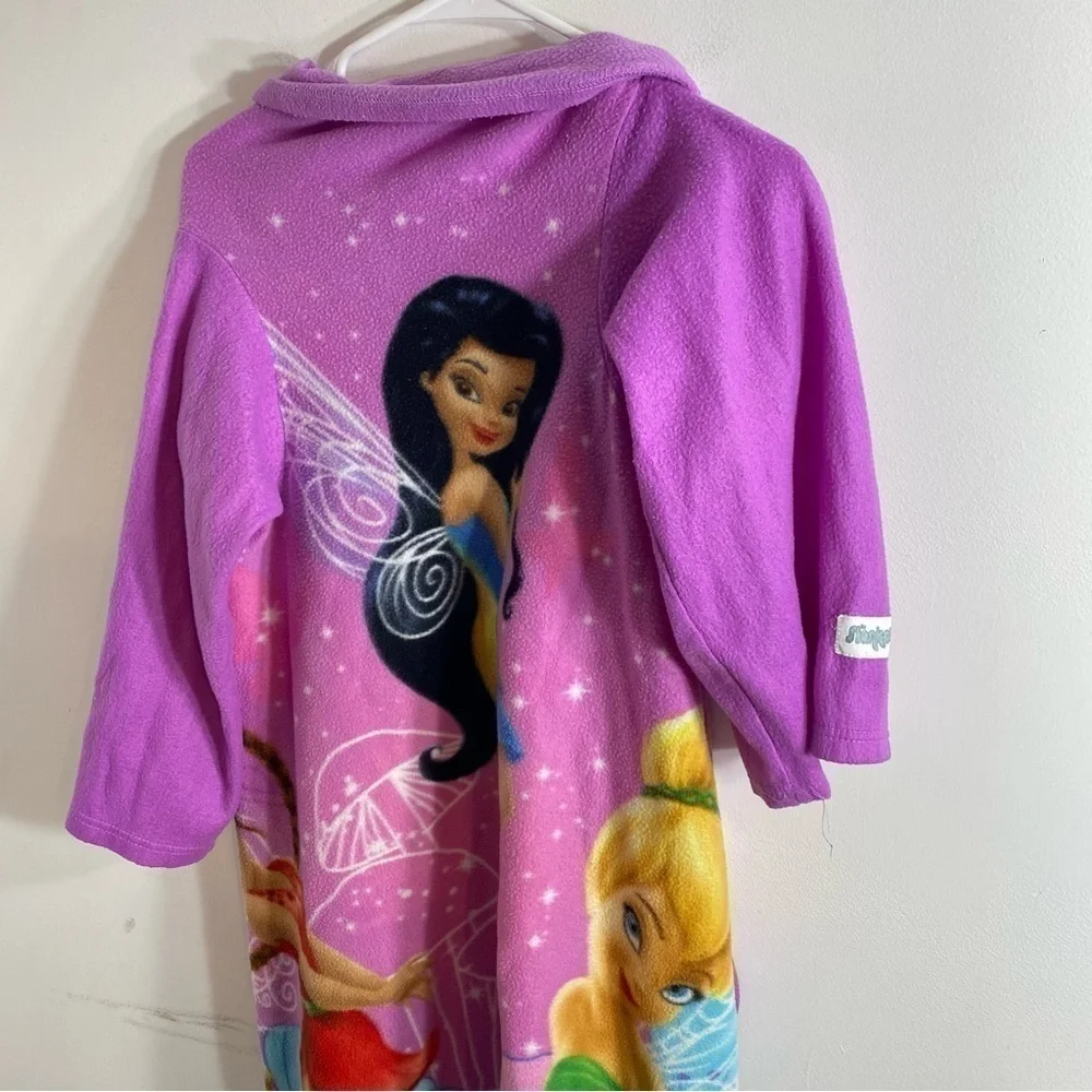 Disney Tinkerbell Fairies Slanket Wearable Blanket Purple